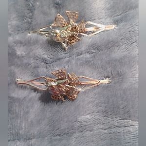 Bird. Hairpin set
